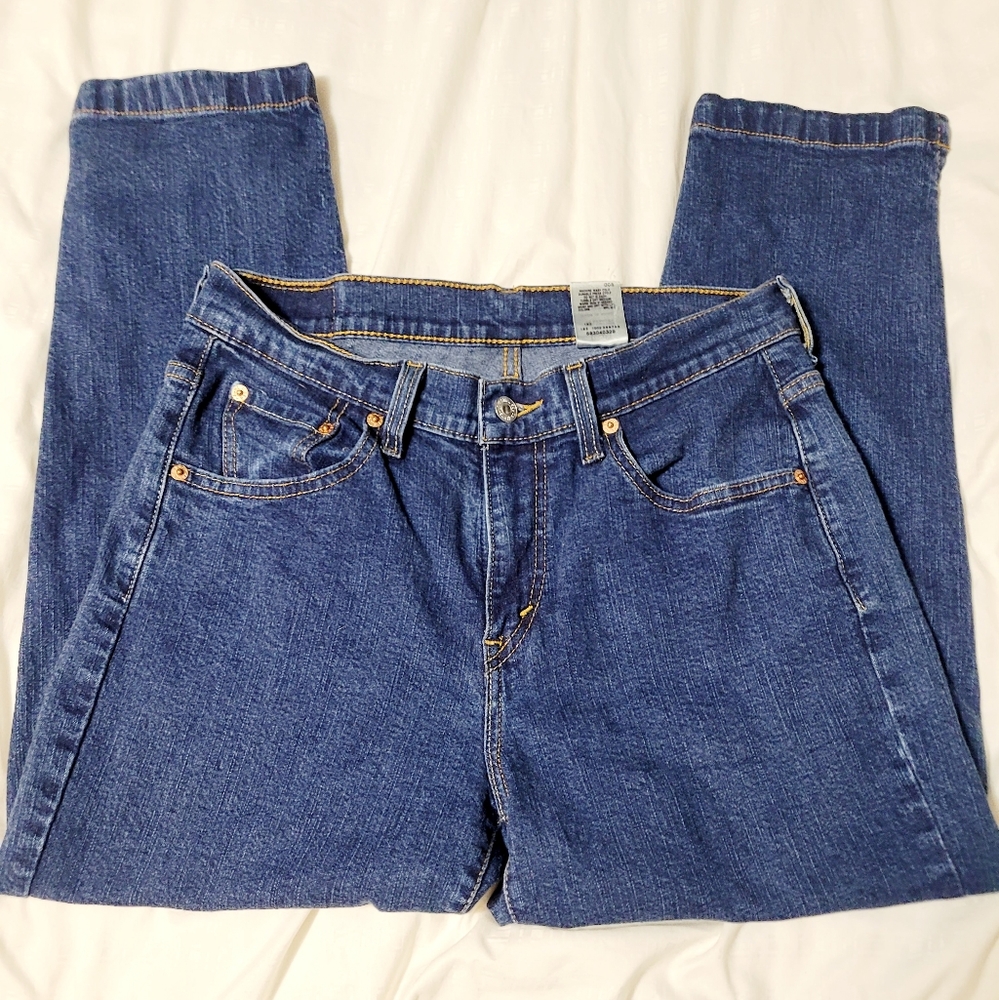 Levis slim Capri